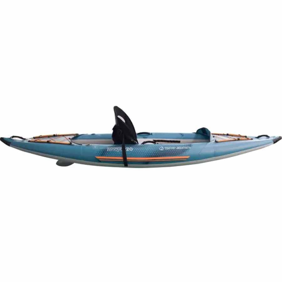 Spinera 120 solo inflatable recreational kayak