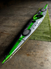 Load image into Gallery viewer, Stellar Nomad Multi sport touring kayak green gray
