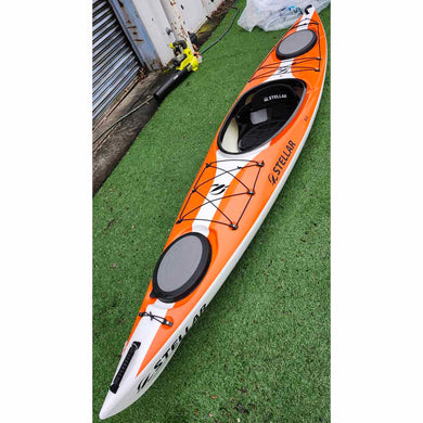 Stellar S12 Advantage solo recreational kayak at Alder Creek Kayak and Canoe