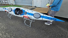 Load image into Gallery viewer, Stellar S14 G2 Advantage Day Touring Kayak (New Old Stock) white blue
