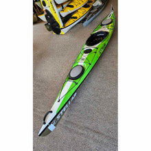 Load image into Gallery viewer, Stellar S14G2 multisport touring kayak green
