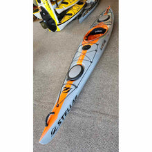 Load image into Gallery viewer, Stellar S14HV Advantage touring kayak gray orange
