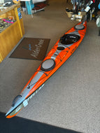 Stellar S14LV G2 day touring kayak clr orange gray