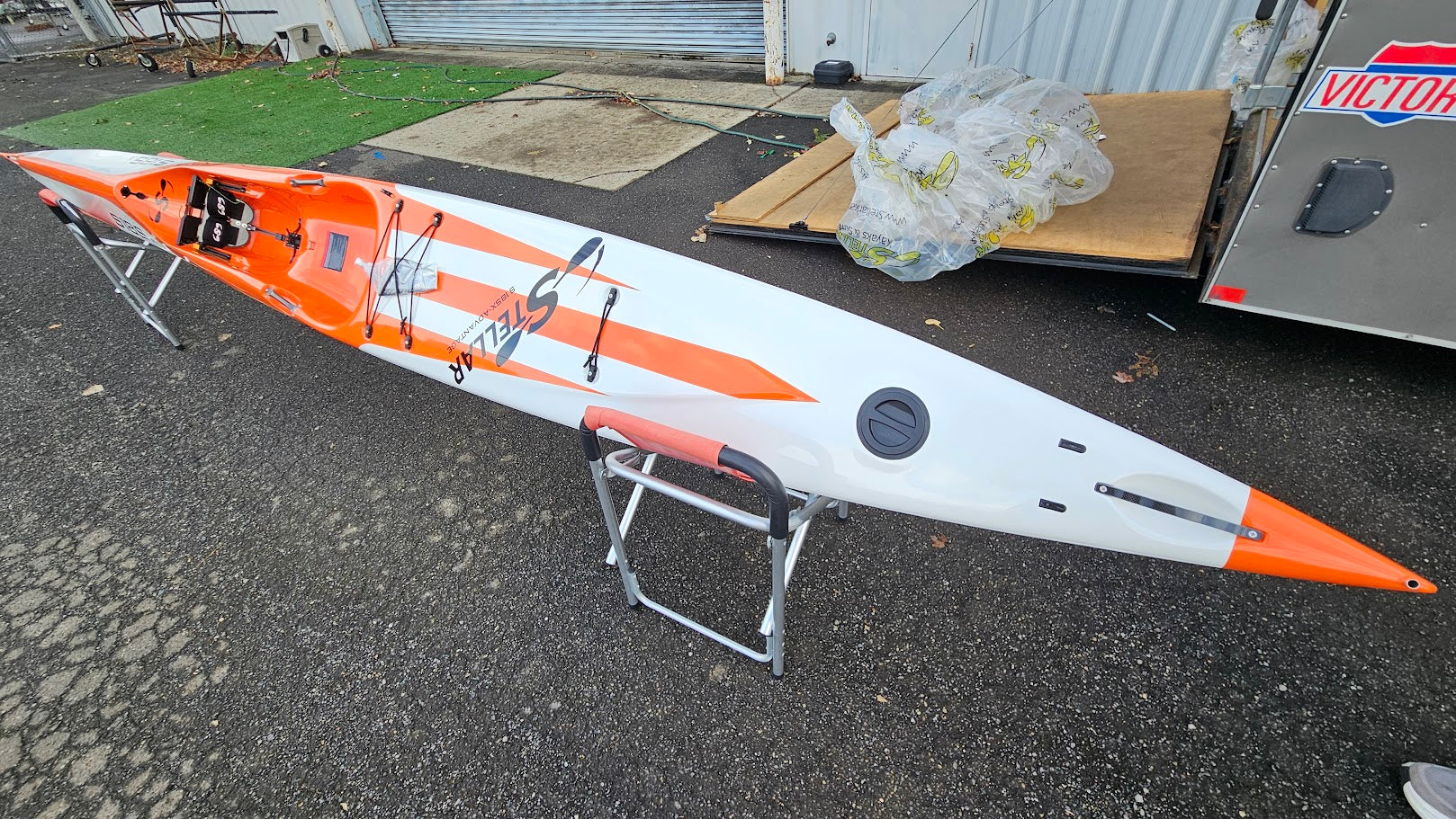 Stellar S18S X Advantage Surf Ski (New Old Stock) – Alder Creek