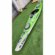Load image into Gallery viewer, Stellar S14G2 advantage touring kayak green gray
