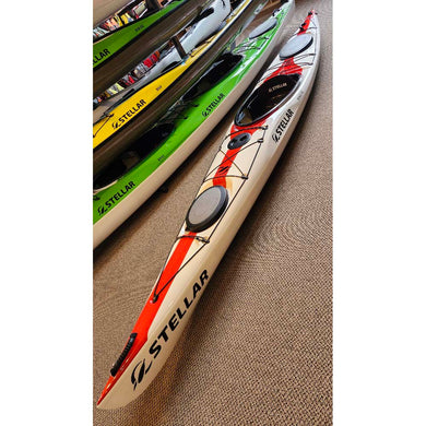 Stellar S14LV G2 Advantage Day Touring Kayak for smaller framed paddlers