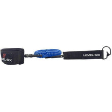 Load image into Gallery viewer, Level Six Coiled SUP Ankle Leash
