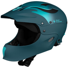 Load image into Gallery viewer, Sweet Protection Rocker Full Face Deep Teal at Alder Creek Kayak and Canoe
