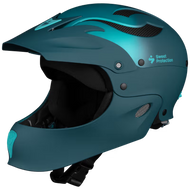Sweet Protection Rocker Full Face Deep Teal at Alder Creek Kayak and Canoe