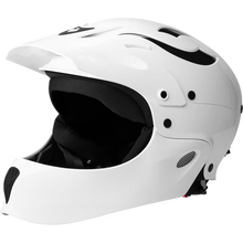 Load image into Gallery viewer, Sweet Protection Rocker Full Face Whitewater Helmet Gloss White

