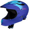 Sweet Protection Rocker Full Face Whitewater Helmet Reflex Blue