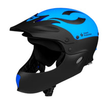 Load image into Gallery viewer, Sweet-Protection-Rocker-Full-Face-Whitewater-Helmet-neon-blue
