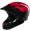 Sweet Protection Rocker Full Face whitewater helmet gloss poppy red