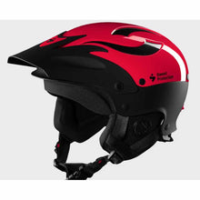 Load image into Gallery viewer, Sweet Protection Rocker Gloss Poppy Red is your go to whitewater helmet.
