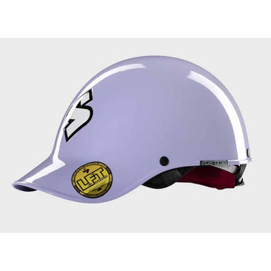 Sweet Protection Strutter Gloss Panther bill style paddling helmet at Alder Creek Kayak and Canoe is a perfect choice for surfers