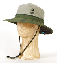 Load image into Gallery viewer, Tahoe Blue Tahoe2 WindSun Hat Truckee Green
