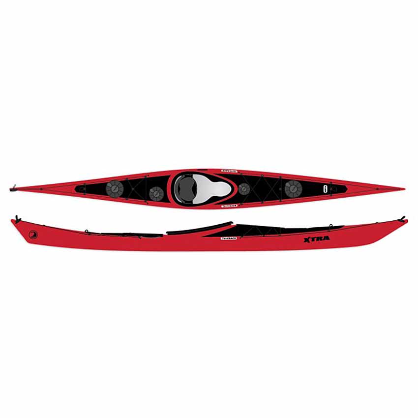 Tiderace Xceed S Hardcore N8 Touring Kayak – Alder Creek