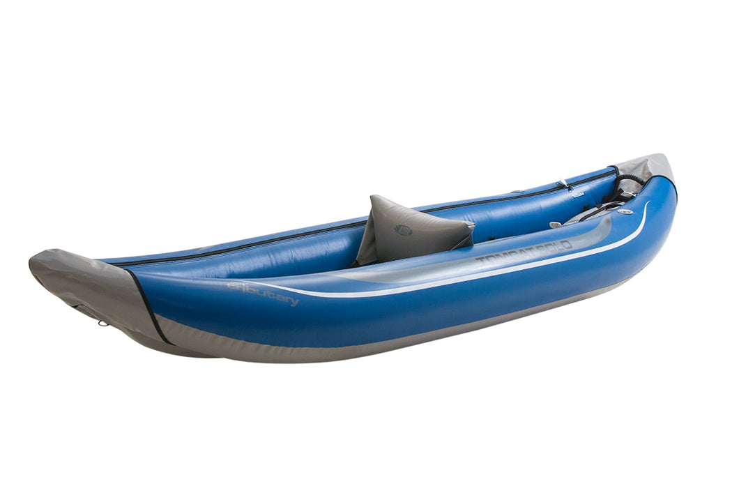 Aire Tributary Tomcat Solo Inflatable Whitewater Kayak