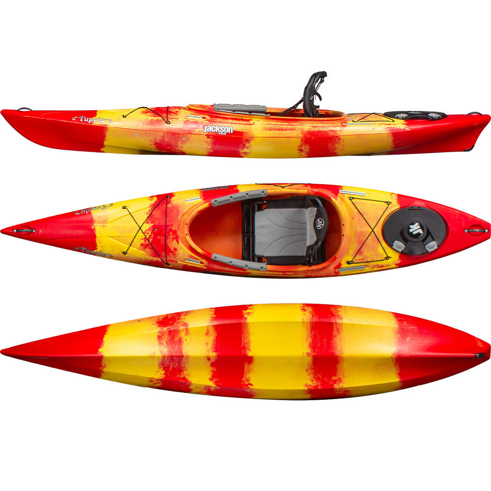 Jackson Tupelo 12.5 Solo Recreational Kayak