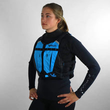 Load image into Gallery viewer, Vaikobi V4 Ocean Racing PFD Cyan

