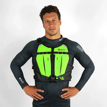 Load image into Gallery viewer, Vaikobi V4 Ocean Racing PFD Green
