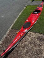 Valley Aquanaut Touring Kayak Fiberglass used