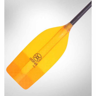 Werner Bandit 1-Piece Straight Shaft FG Whitewater Canoe Paddle