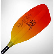 Werner Player 1-Piece Bent Shaft FG R30 Whitewater Kayak Paddle