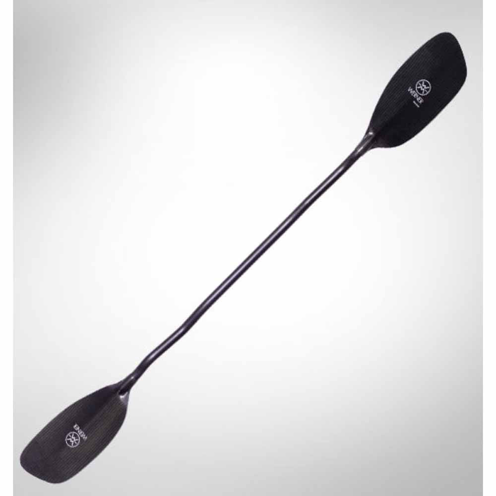 Werner Sho-Gun 1-Piece Bent Shaft R30 Whitewater Kayak Paddle
