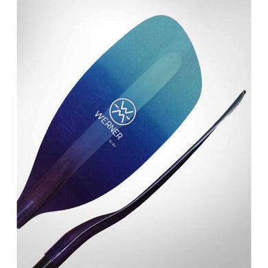 Werner Strike 1-Pc Bent Shaft R30 Whitewater Paddle