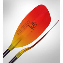 Load image into Gallery viewer, Werner Surge 1 Piece Straight Shaft FG R30 Whitewater Kayak Paddle
