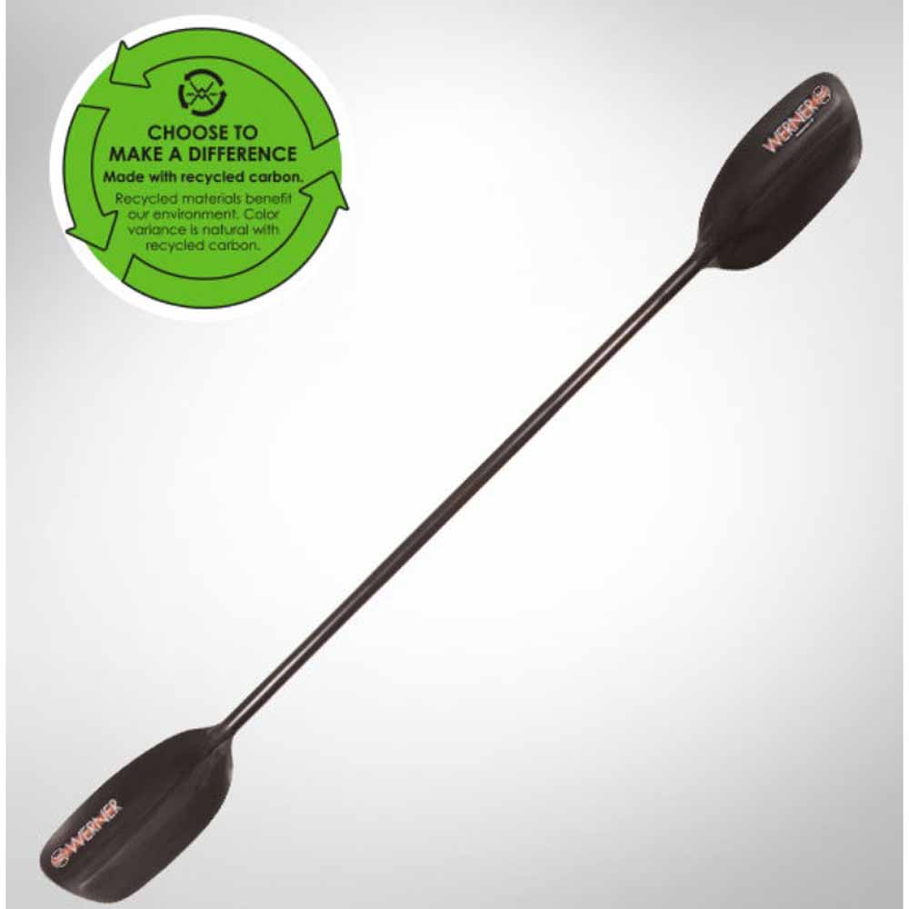Werner Desperado CF 1-Piece Straight Shaft R30 Whitewater Kayak Paddle