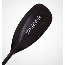 Load image into Gallery viewer, Werner Stealth whitewater kayak paddle back face at Alder Creek Kayak and Canoe in Portland, OR
