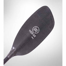 Load image into Gallery viewer, Werner Stikine 1-Piece Bent Shaft R30 Whitewater Kayak Paddle
