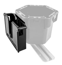 Load image into Gallery viewer, YakAttack Cup Holder Pro Side Pocket Installed
