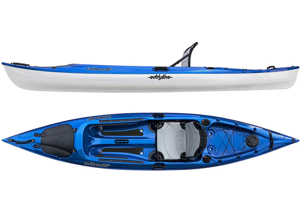 Eddyline Caribbean 120 FS Sit On Top Recreational Kayak