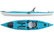 Load image into Gallery viewer, Eddyline Caribbean 120 FS Sit On Top Recreational Kayak
