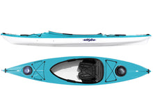 Load image into Gallery viewer, Eddyline Sandpiper 120 Solo Recreational Kayak
