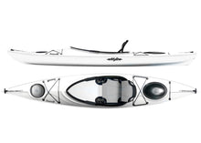 Load image into Gallery viewer, Eddyline Sandpiper 130 Solo Recreational Kayak
