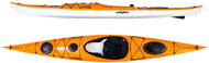 Eddyline Sitka 145 solo day touring kayak mango