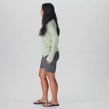 Load and play video in Gallery viewer, NRS Women's Silkweight Hoodie Sage video
