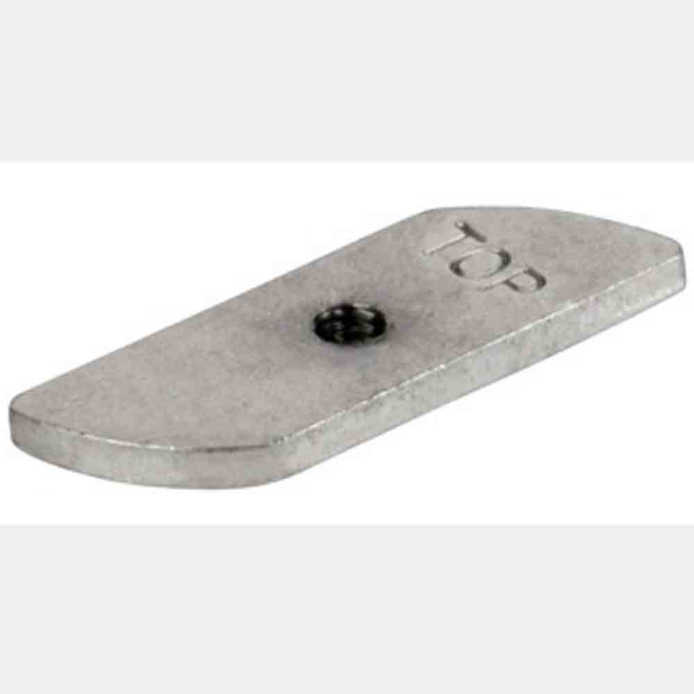 Sea-Lect Designs 8-32 Tapped Track Slide Plate