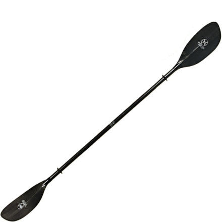 Werner Cyprus straight shaft canoe paddle