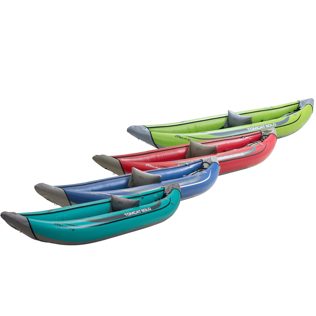Aire Tributary Tomcat Solo inflatable whitewater kayak at Alder Creek Kayak and Canoe
