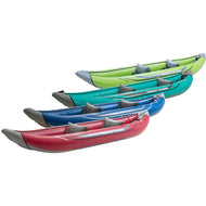 Aire Tributary Tomcat tandem inflatable whitewater kayak