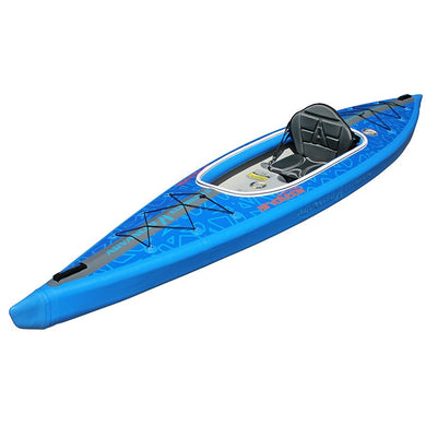 Advanced Elements Airvolution solo at Alder Creek Kayak and Canoe in Portland OR