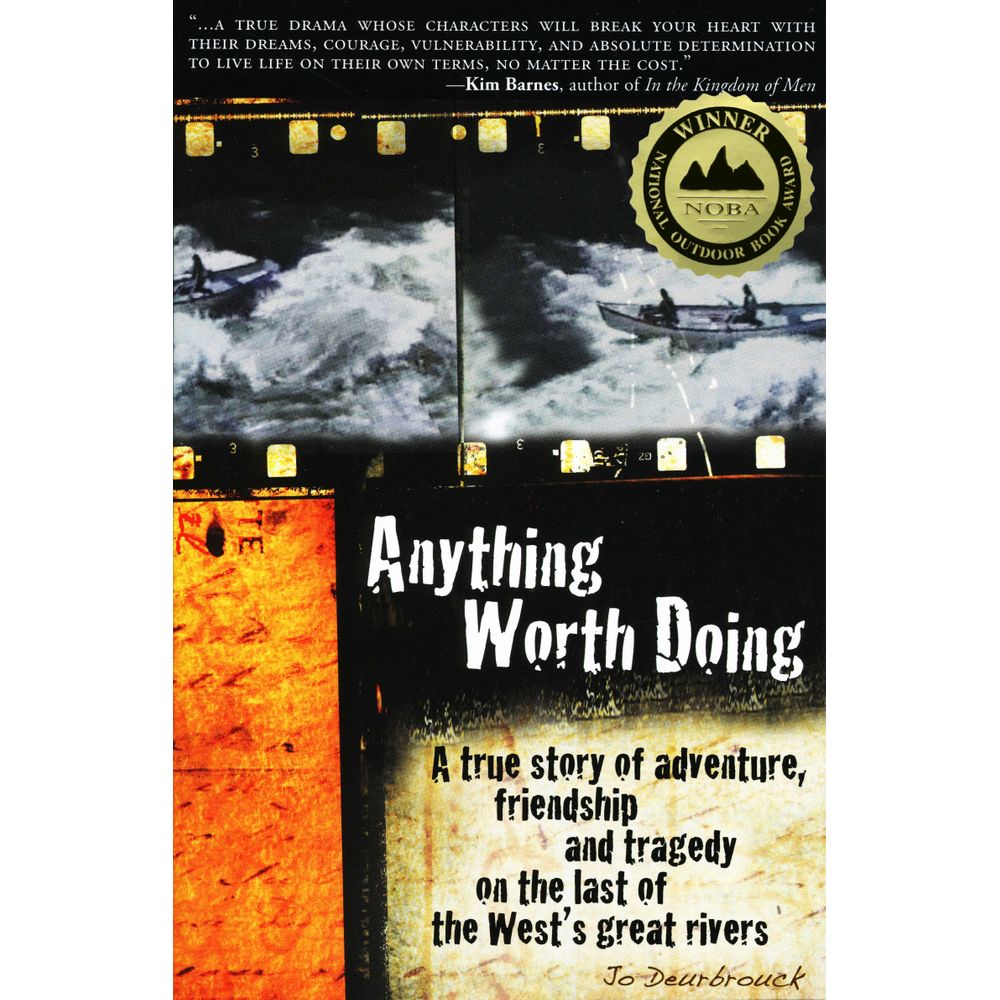 Anything Worth Doing Book