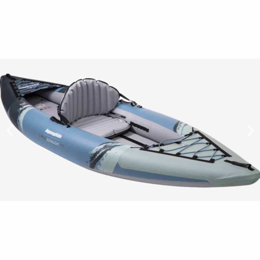 Aquaglide Cirrus Ultralight 110 inflatable kayak
