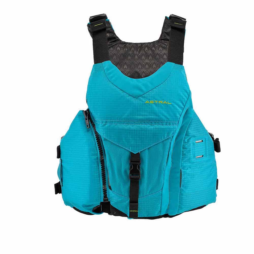 Astral Layla women's PFD blue at Alder Creek Kayak and Canoe in Portland OR