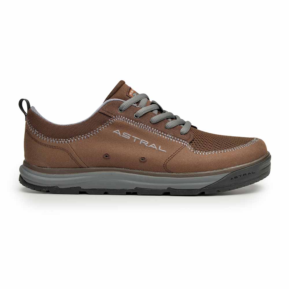 Best boating shoe Astral Brewer 2.0 Mud Brown at Alder Creek Kayak and Canoe in Portland OR